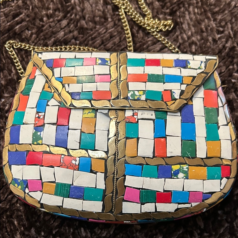 Mosaic Shoulder Bag